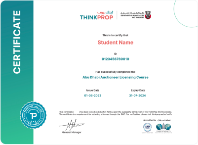 Certificate Image